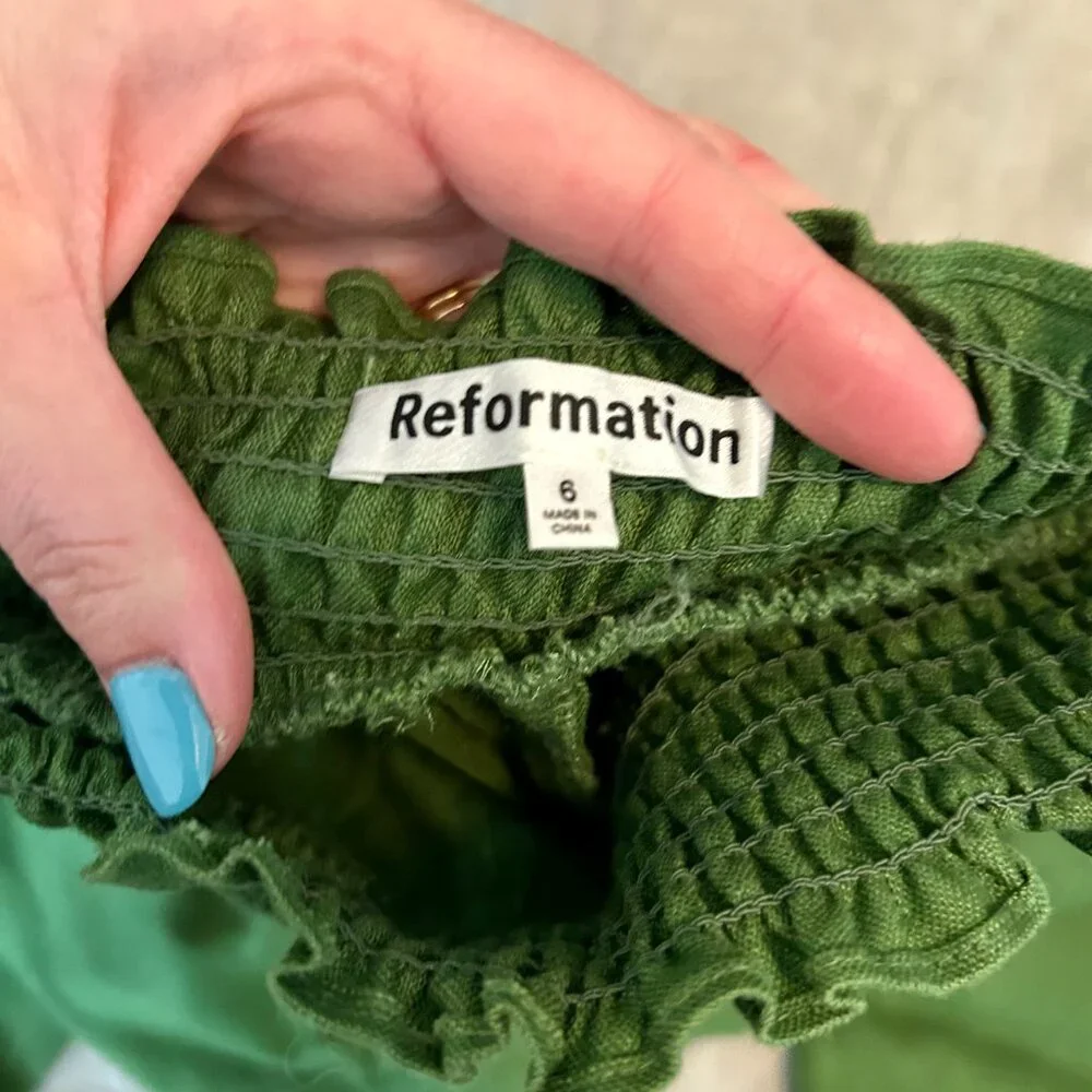 Reformation worn only